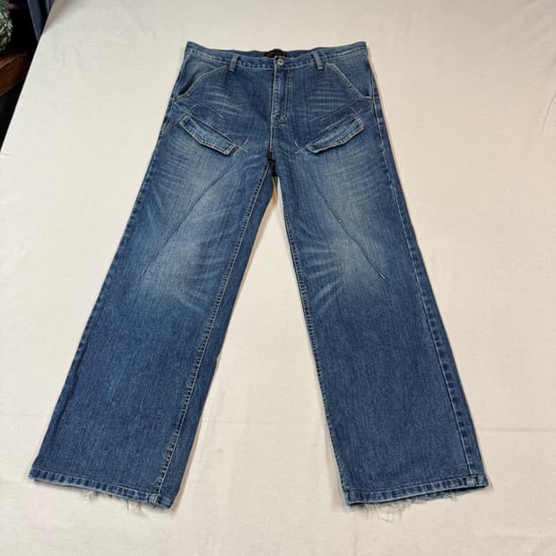 34inch) 리바이스 엔지니어드 진스 데님 청바지