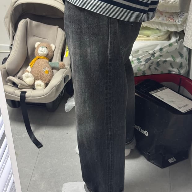오디너리핏츠 워싱셀비지데님 34 풀카운트 웨어하우스 제라도 프리휠러스