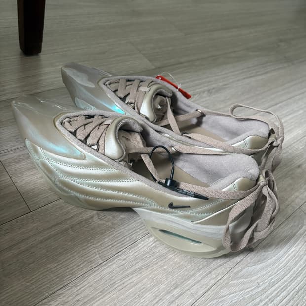 (W) 나이키 x 노울스 에어맥스 뮤즈 베이지 초크