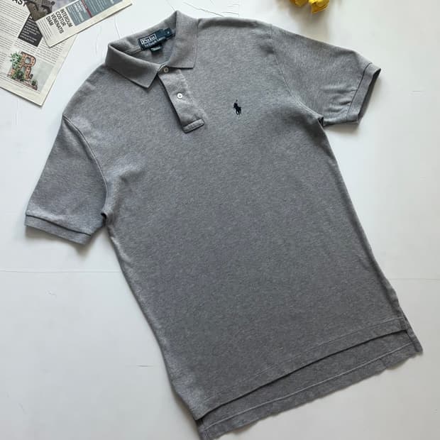 Polo 폴로랄프로렌 멜란지 그레이 카라티 