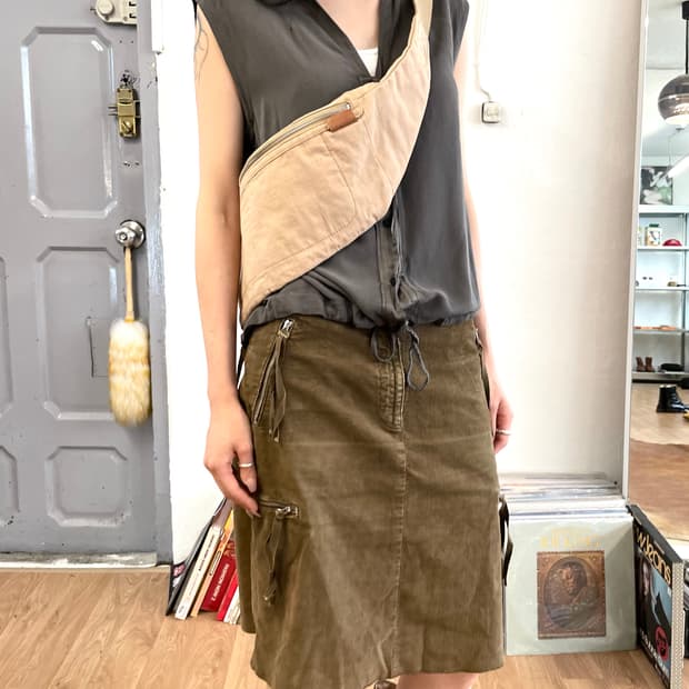 00s GAP 바디 백