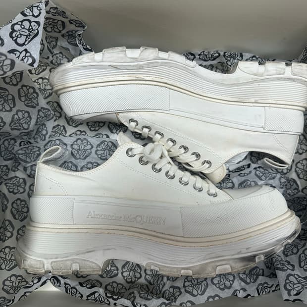 알렉산더맥퀸 컨버스