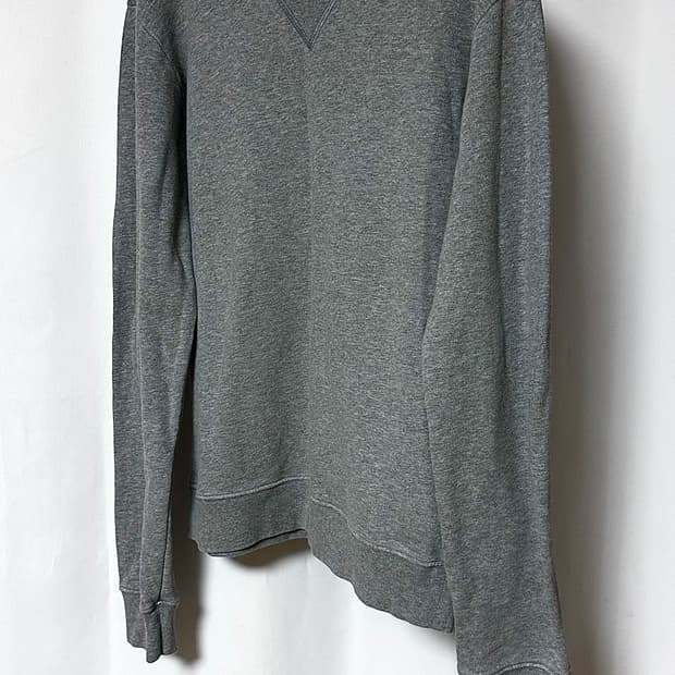마르지엘라 calfskin 엘보우 시그니처 맨투맨