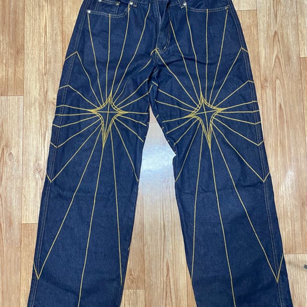 떠그클럽 인디고 데님 3사이즈 