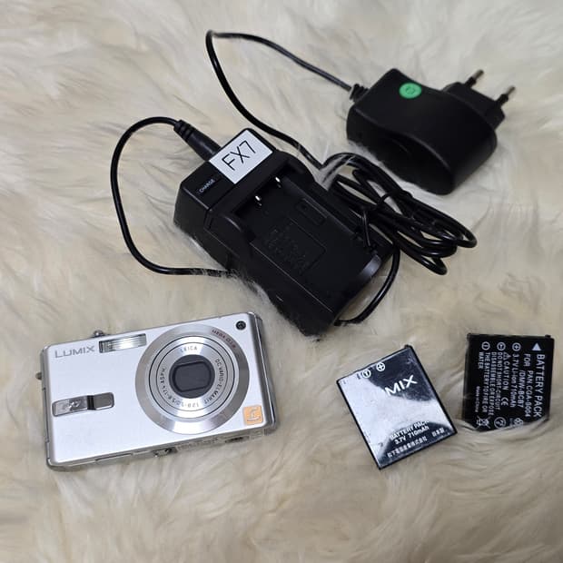 파나소닉 루믹스 Lumix DMC-FX7 (작례o)
