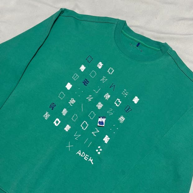 A2 아더에라 그린 맨투맨