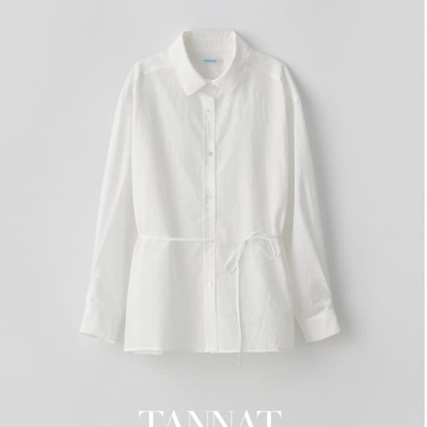 타낫 익스클루시브 셔츠 + 스크런치