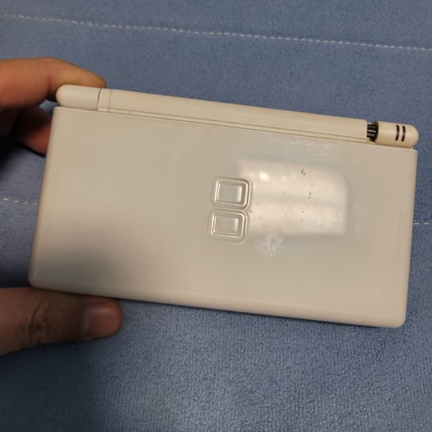화이트 색상 닌텐도 DS Lite 본체 부품용