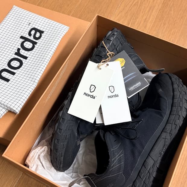 [260] 노다 001 스텔스 블랙