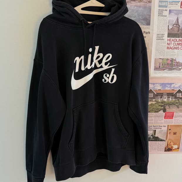 나이키 sb 후드티