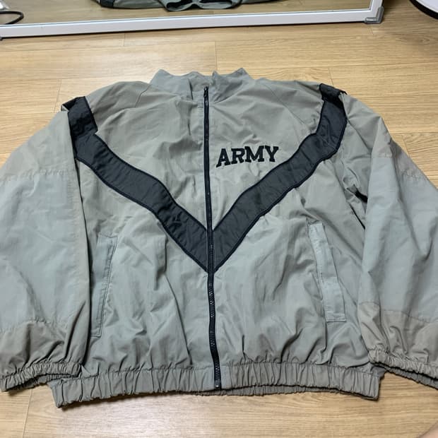 M/R] 미육군 오리지널 IPFU ARMY 바람막이 재킷 (스킬크래프트)