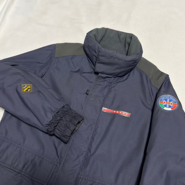 TG.48 00‘s 프라다 액티브 고어텍스 스키 자켓