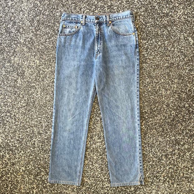 리바이스 506 스트레이트 데님 (34)