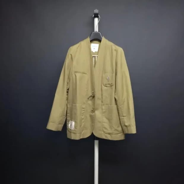 새 써스데이아일랜드 린넨자켓 55 슬림66