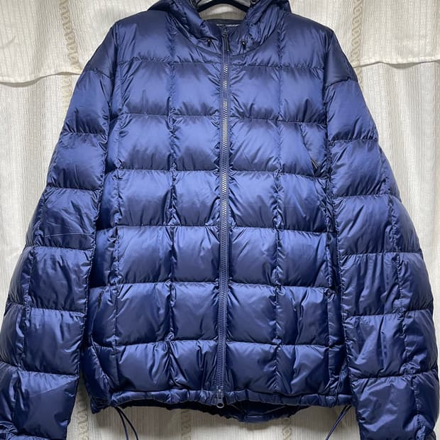 [L]에스피오나지 경량패딩 네이비