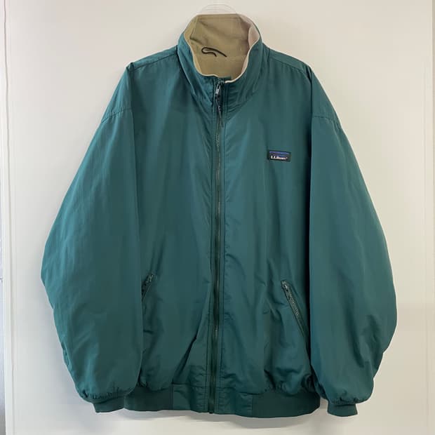 90s 엘엘빈 나일론 웜업자켓