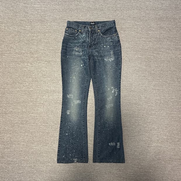 DOLCE & GABBANA italy made denim jeans