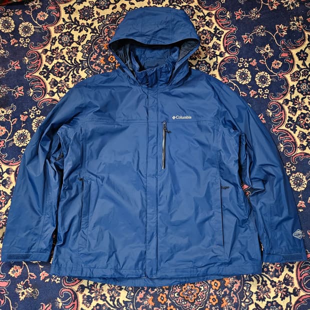 컬럼비아 옴니테크 고프코어 바람막이 자켓 2XL