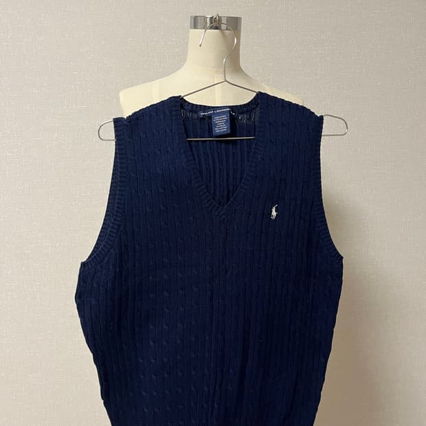 Ralph lauren golf 조끼