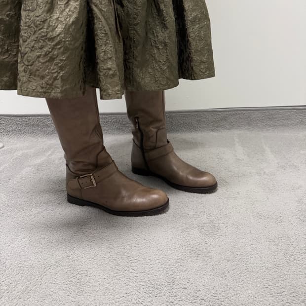 Margaret Howell riding buckle boots