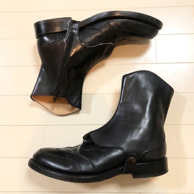 raf simons 09aw Spats shose 41 (265~270)