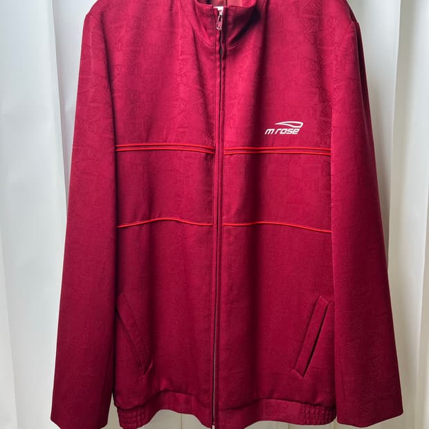 마틴로즈 레드 자켓 48사이즈