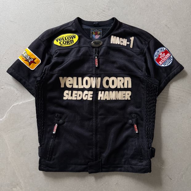 YELLOW CORN MACH-1 Mesh Bike Jacket 