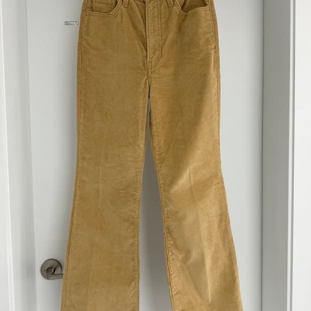 [리바이스] 여성 빅E 프리미엄 코듀로이 부츠컷 팬츠