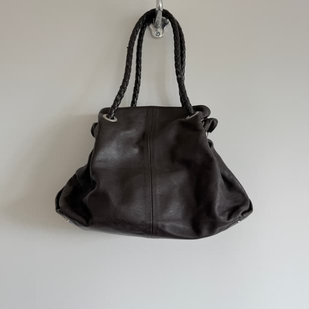 훌라(FURLA) 레더 숄더백