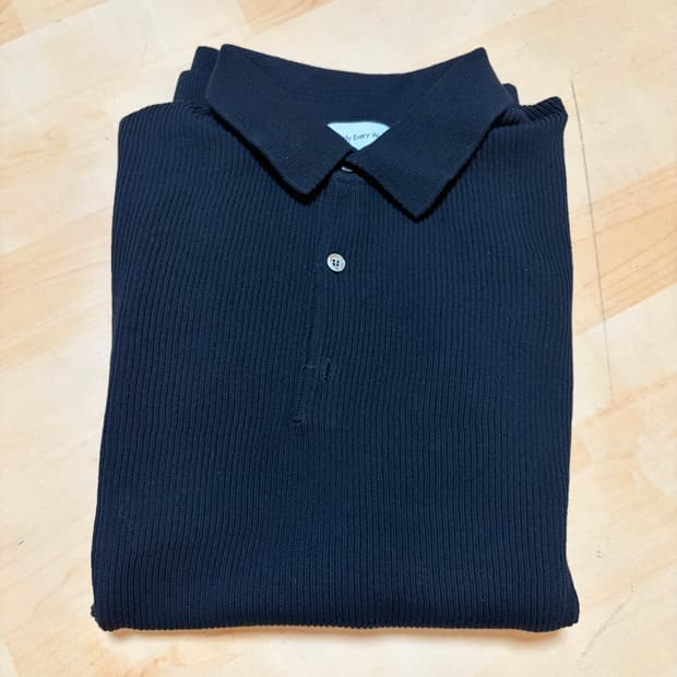 스테디에브리웨어 반팔 카라 니트 일괄