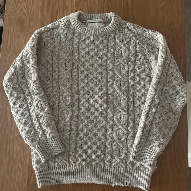 페레그린 알란 니트 M사이즈(105정도) 새상품급