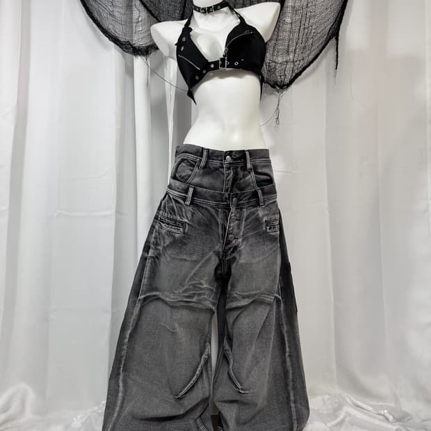 roiworkshop denim pants