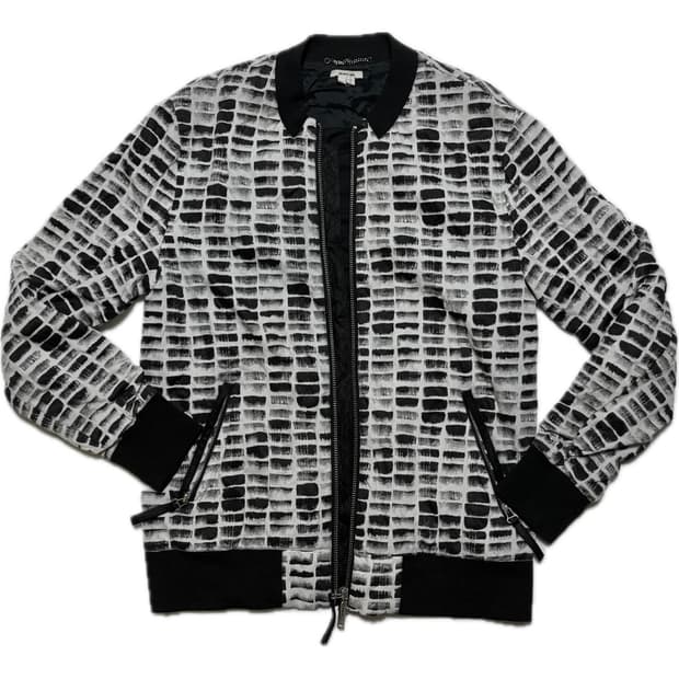 Helmut Lang Painting Pattern Jacket