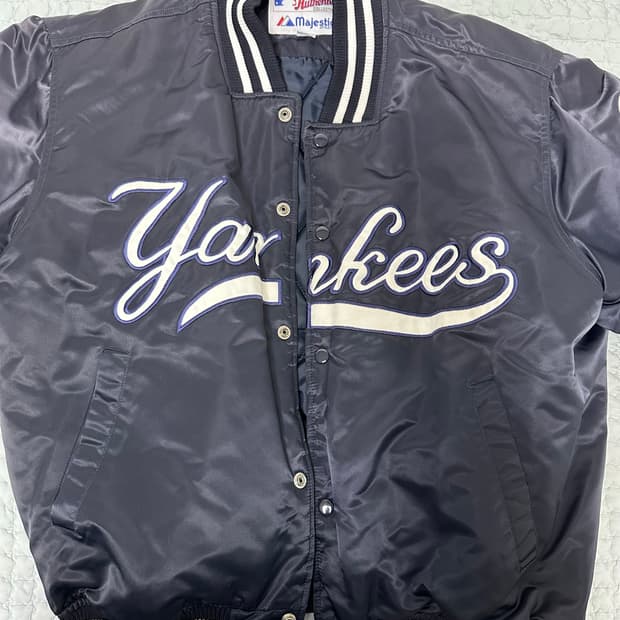 마제스틱 뉴욕 양키스 자켓 야구잠바