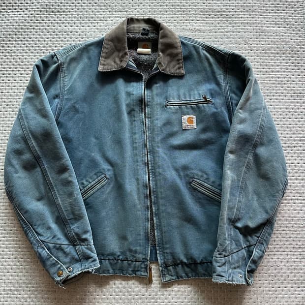 [XL] 칼하트 디트로이트 자켓 j01 navy