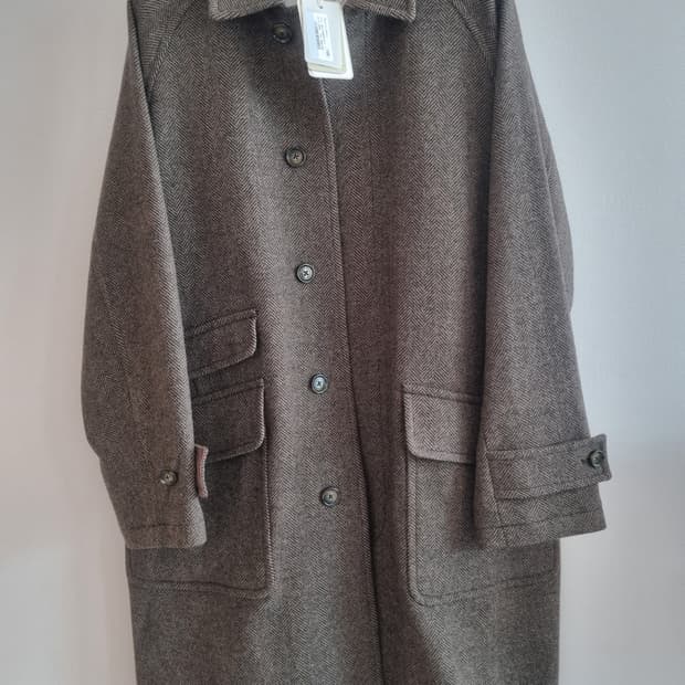 헨리코튼 헤링본 울코트