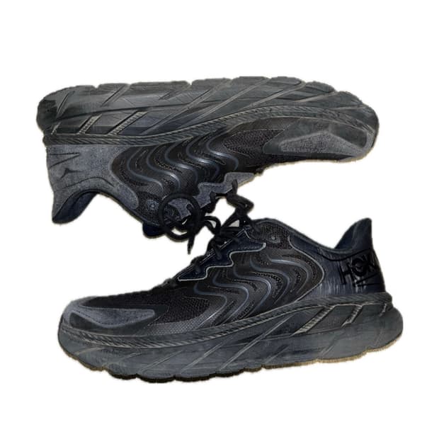 Hoka Clifton LS Black Asphalt