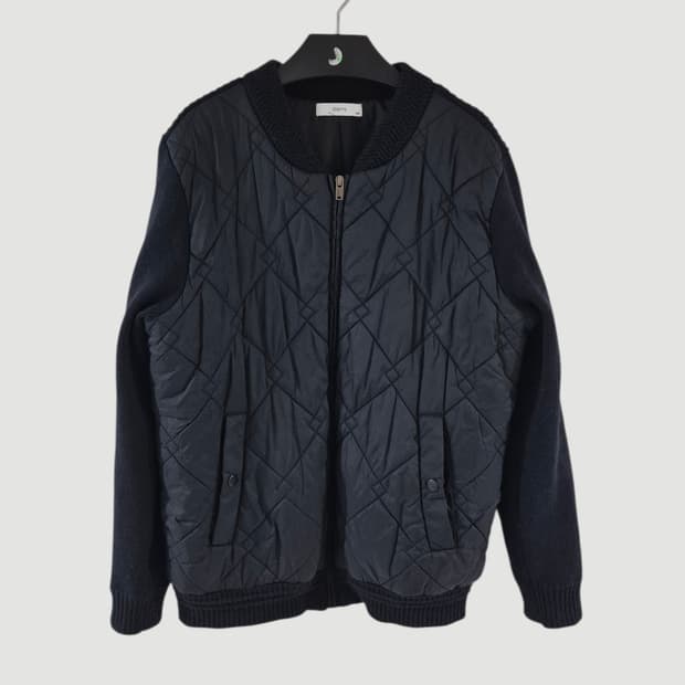 [100]diems 에스티코 니트점퍼 자켓