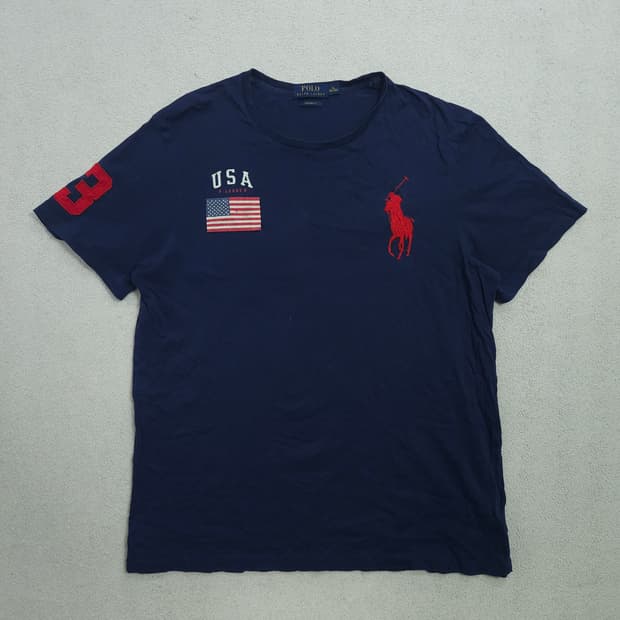 폴로 랄프 로렌 빅포니 반팔 XL