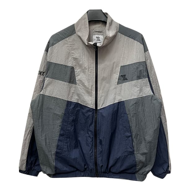 젝시믹스 컬러블록 라이트 바람막이 윈드 자켓 XL