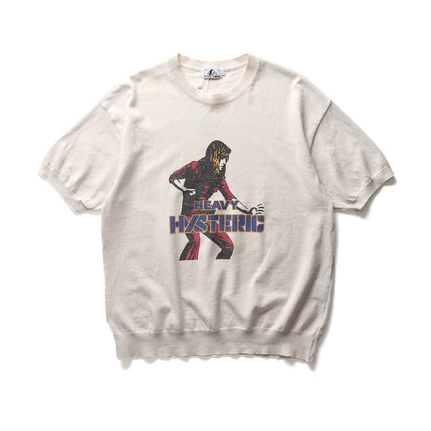 HYSTERIC GLAMOUR Heavy Hysteric Pullover