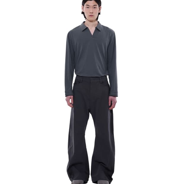 판매 or 교환 [M] xlim ep.9 03 trousers 차콜그레이