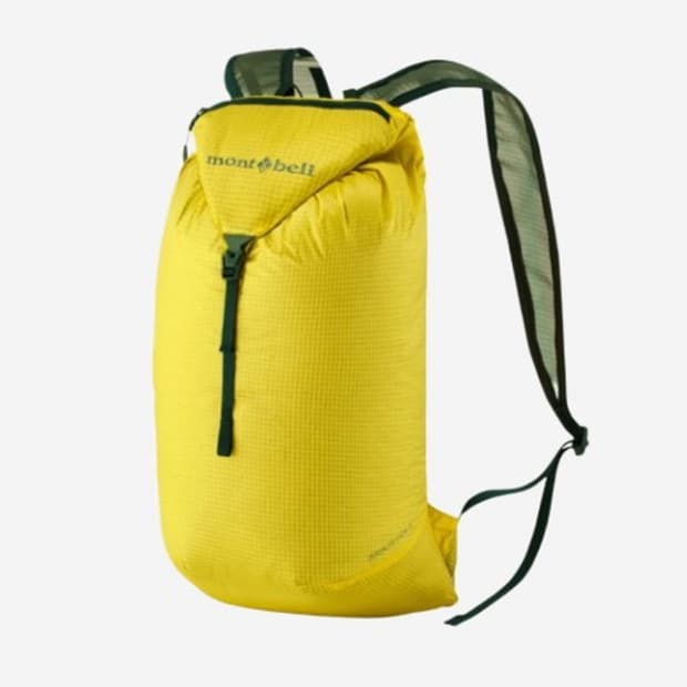 몽벨 버사라이트 팩 15 시트론옐로우