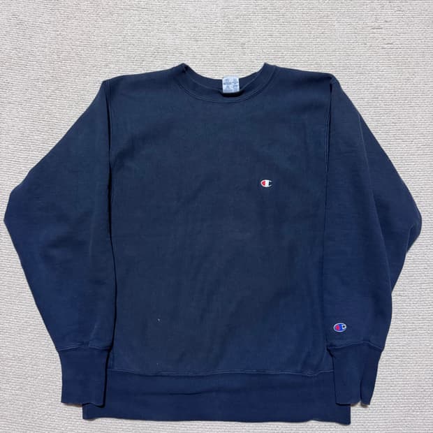 90s USA 챔피언 리버스위브 스웻셔츠 L