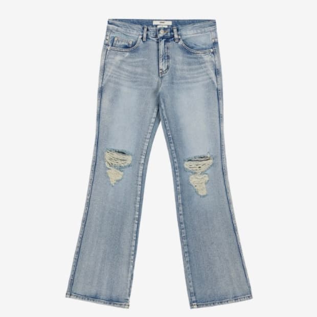 다이닛 부츠컷 데님