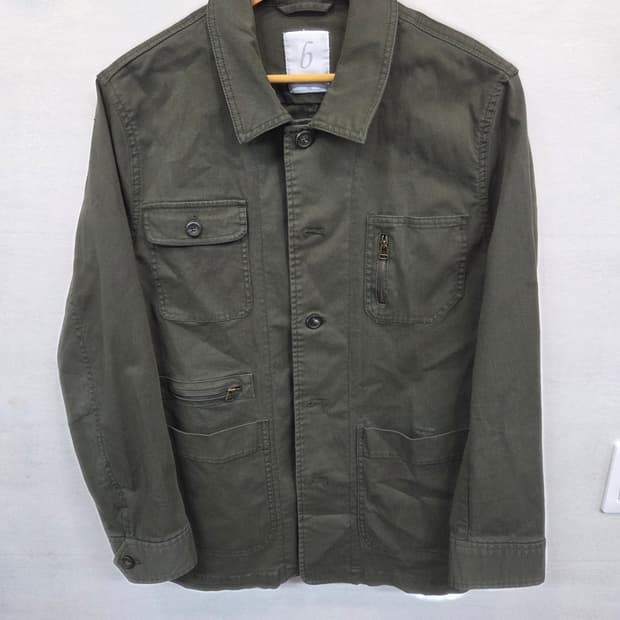 비욘드 클로젯 멀티포켓 야상 자켓 xl