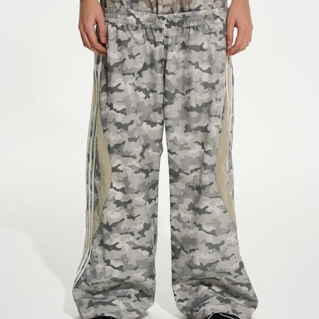 DoubleWaist Sagging Cargo Pants