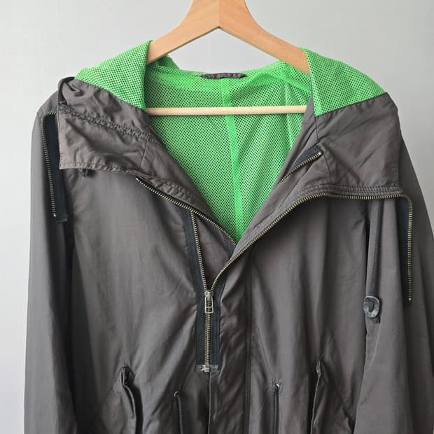 JPEGG Mesh Lined 야상 Jacket 