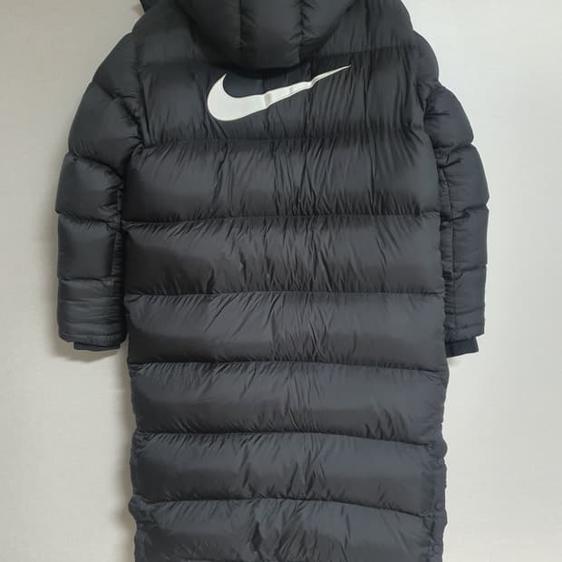 나이키 빅스우시 연예인 롱패딩