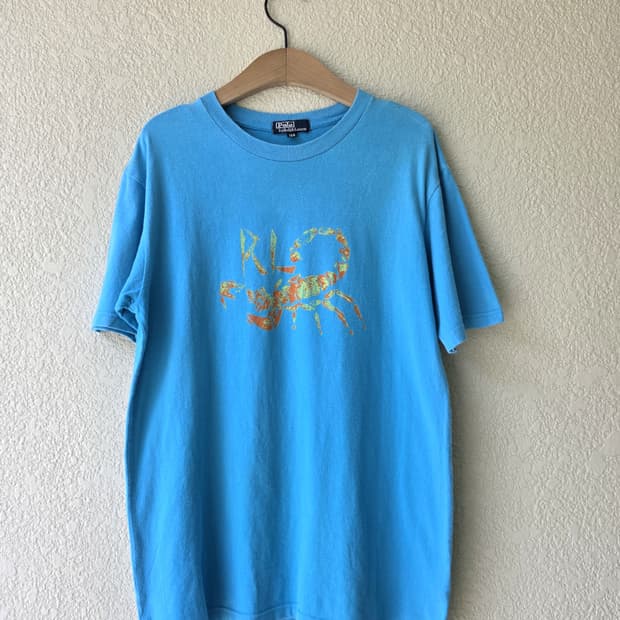 90s 폴로랄프로렌 스콜피온 티셔츠